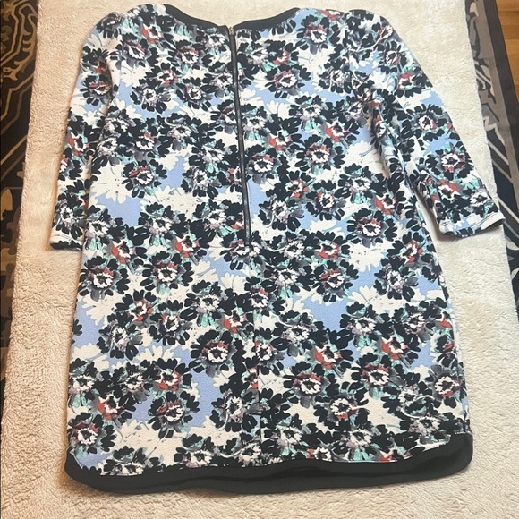 Xhilaration Black and Multicolor Floral Stretch Dress sz XL - Picture 9 of 10